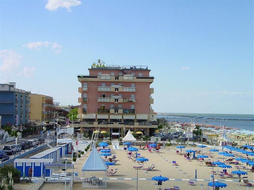Hotel Baia ริมินี ภายนอก รูปภาพ