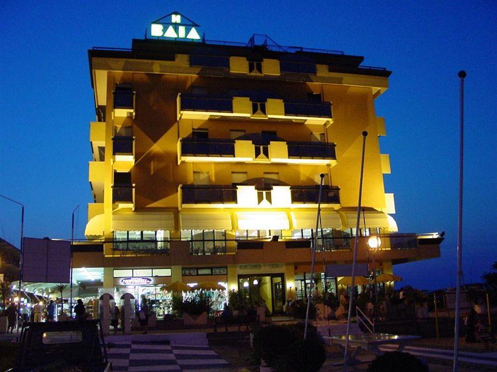 Hotel Baia ริมินี ภายนอก รูปภาพ