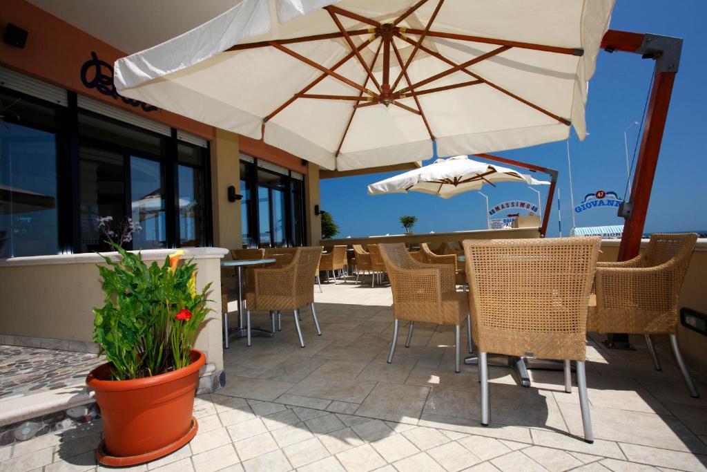 Hotel Baia ริมินี ภายนอก รูปภาพ