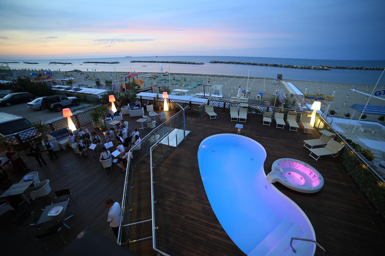 Hotel Baia ริมินี ภายนอก รูปภาพ